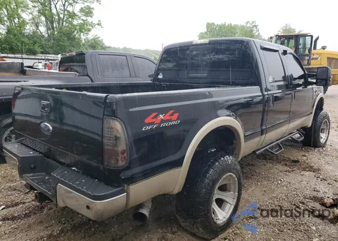 2008 Ford F350 Srw Super Duty z USA, uszkodzony, nr VIN 1FTWW31R48EA30656